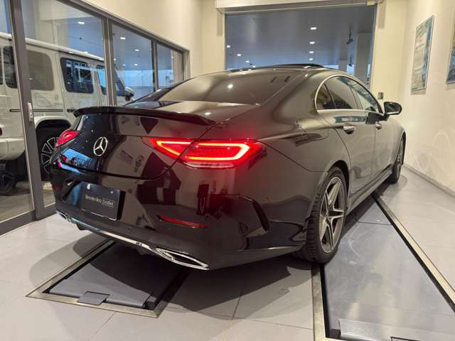 CLSクラスCLS220d スポーツ エクスクルーシブ パッケージ