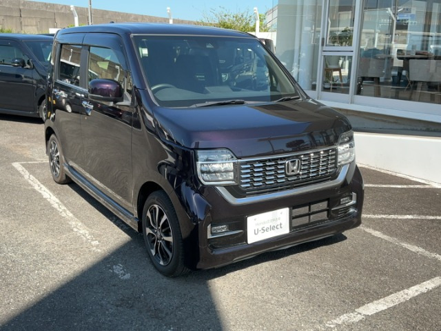 N-WGNカスタムL ホンダ センシング