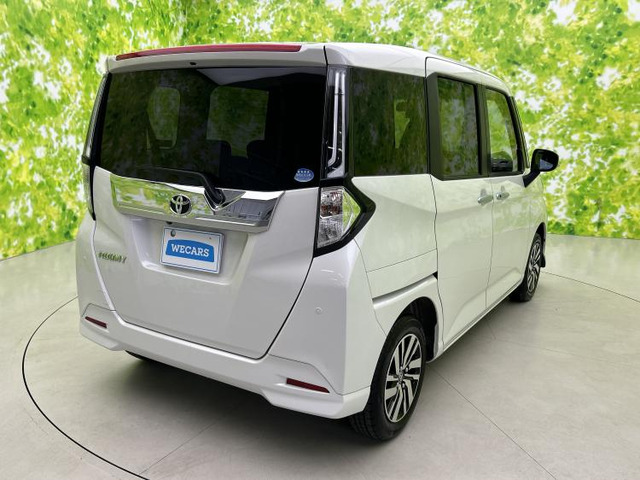 ルーミー1.0 カスタム G 4WD