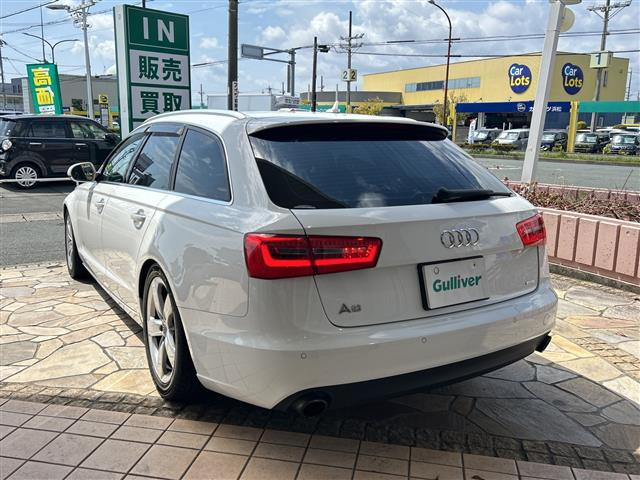 A6アバント2.8 FSI クワトロ 4WD