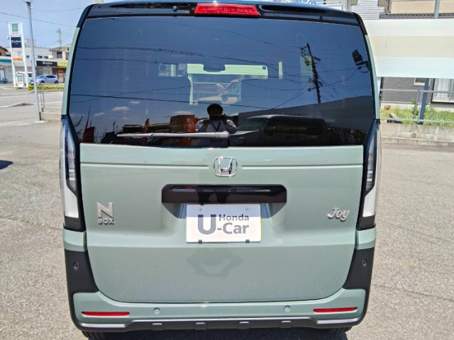 N-BOXジョイ ターボ 2トーン