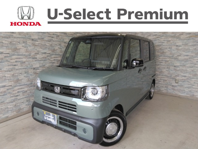 N-BOXジョイ ターボ 2トーン