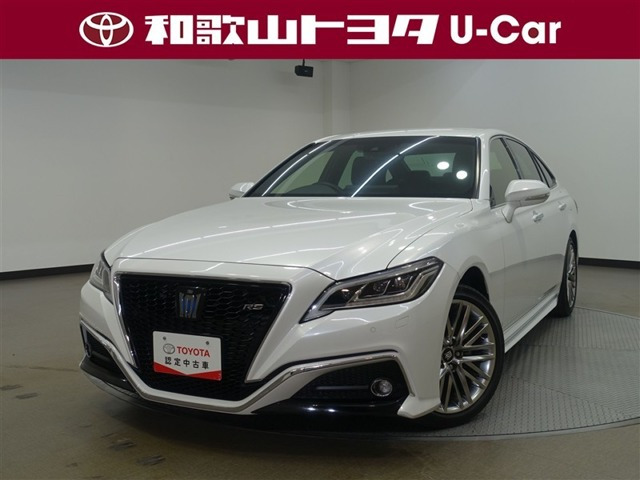 クラウンハイブリッド 2.5 RS