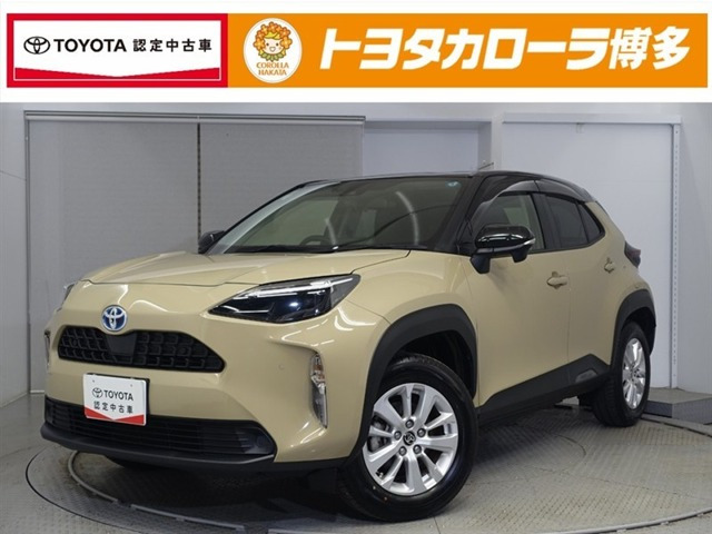 ヤリスクロス1.5 ハイブリッド G