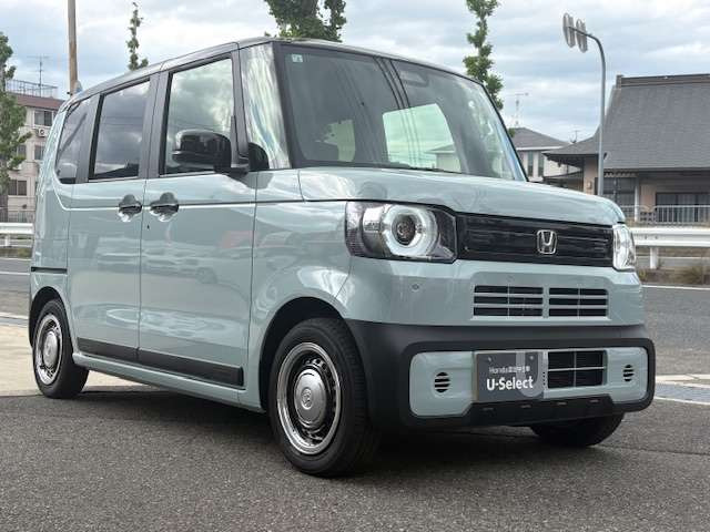 N-BOXジョイ ターボ 2トーン