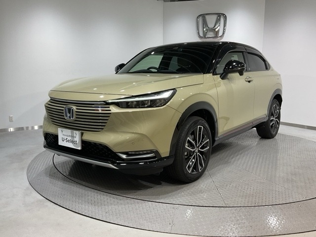 ヴェゼル1.5 ハイブリッド