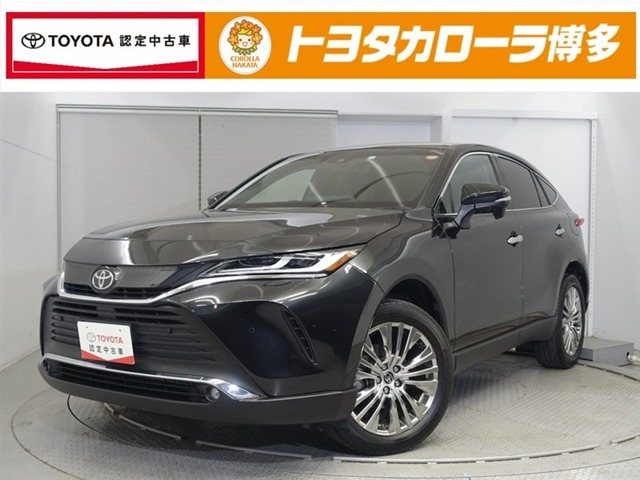 ハリアー2.0 Z レザーパッケージ