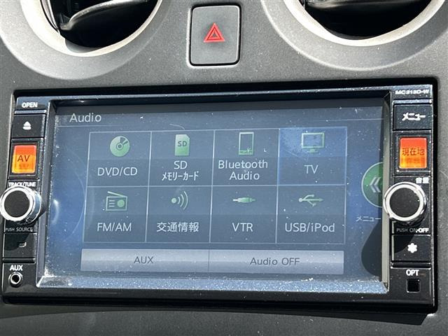 ノート1.2 X FOUR 4WD