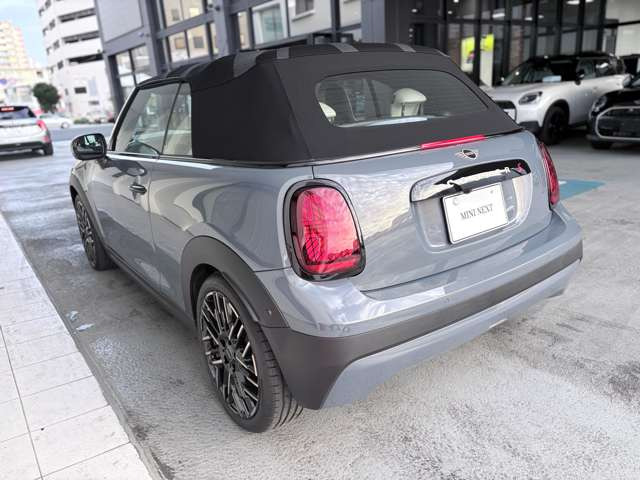 ミニコンバーチブルクーパーS DCT