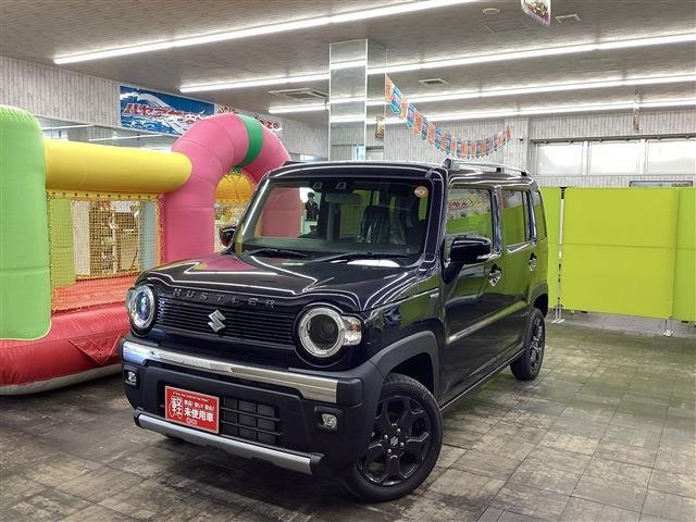 ハスラータフワイルド 4WD
