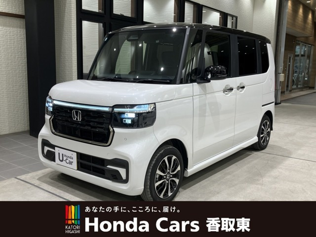 N-BOXカスタムコーディネートスタイル 2トーン