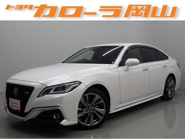 クラウンハイブリッド 2.5 RS