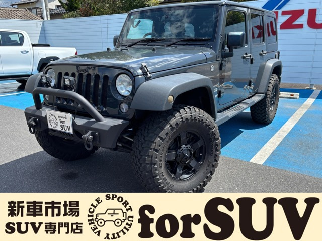 ラングラーアンリミテッド スポーツ 4WD