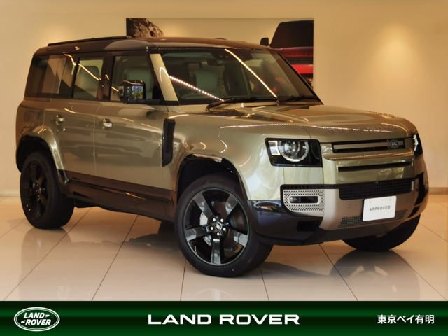ディフェンダー110 X ダイナミック HSE 3.0L D350 ディーゼル 4WD