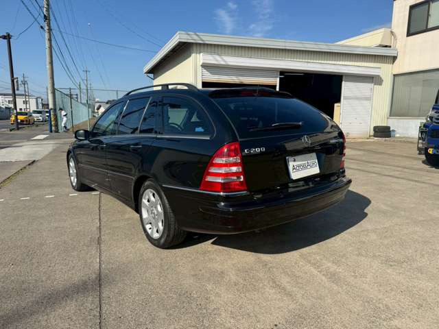 CクラスワゴンC200 コンプレッサー