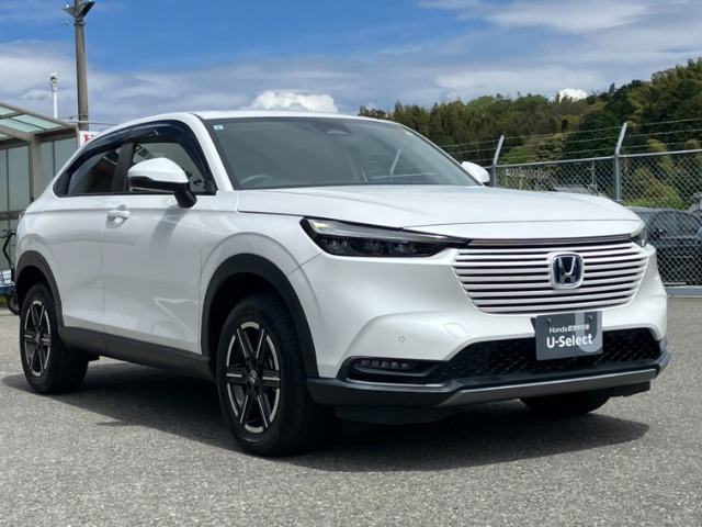 ヴェゼル1.5 e:HEV X