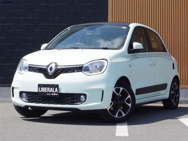 トゥインゴEDC キャンバストップ