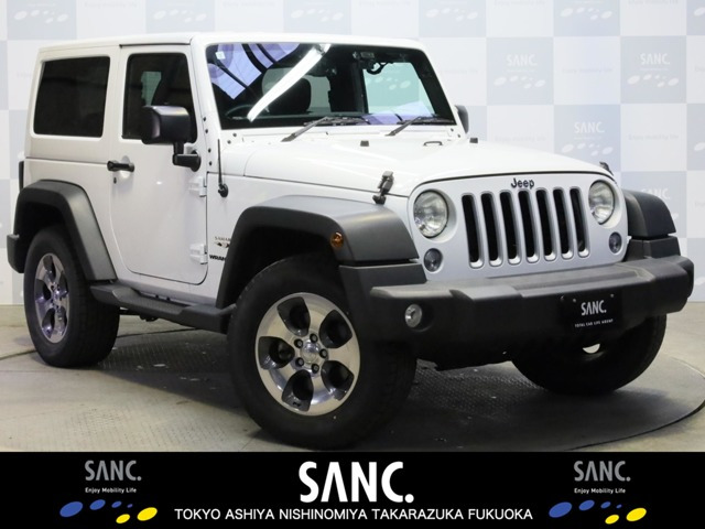 ラングラーサハラ 4WD