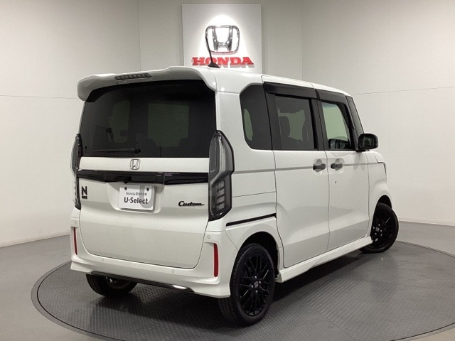 N-BOXカスタムL ターボ スタイルプラス ブラック 4WD