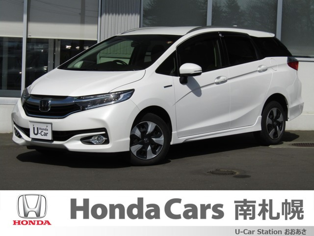 シャトル1.5 ハイブリッド Z ホンダセンシング 4WD