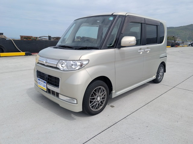 タントカスタムX リミテッド