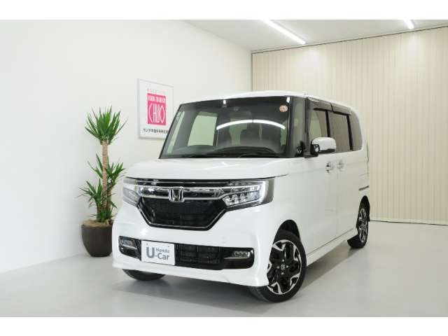 N-BOXカスタムG EX ターボ ホンダセンシング 4WD