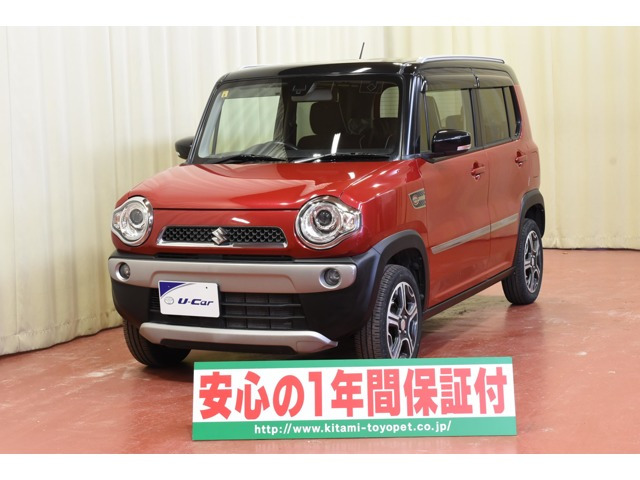 ハスラーX ターボ 4WD