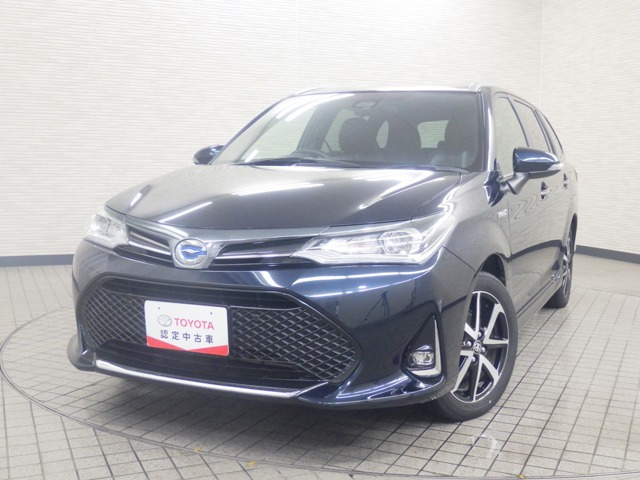 カローラフィールダー1.5 ハイブリッド G W×B