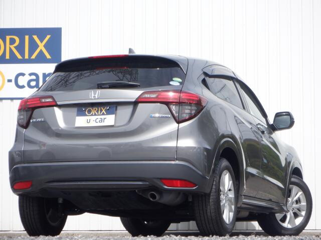 ヴェゼル1.5 ハイブリッド X ホンダセンシング