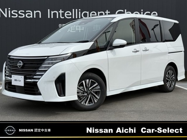 セレナ1.4 e-4ORCE ハイウェイスターV 4WD