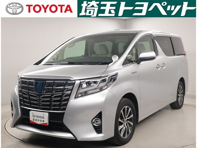 アルファードハイブリッド 2.5 G E-Four 4WD