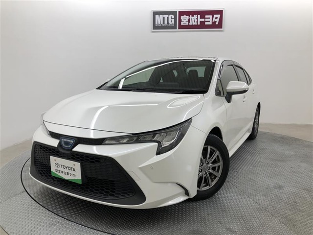 カローラ1.8 ハイブリッド G-X