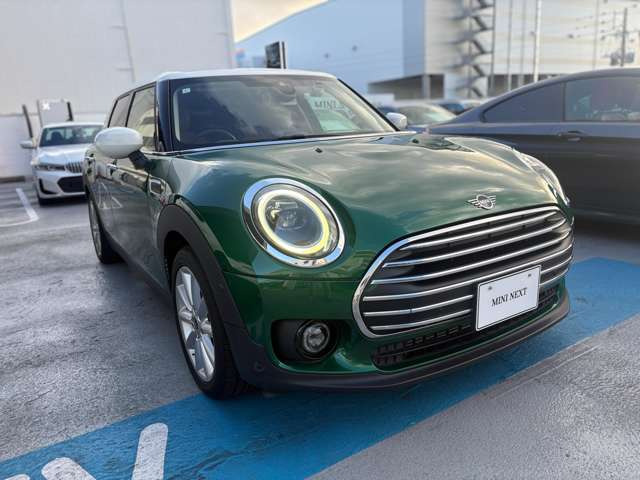 ミニクラブマンクーパー D プレミアム プラスパッケージ