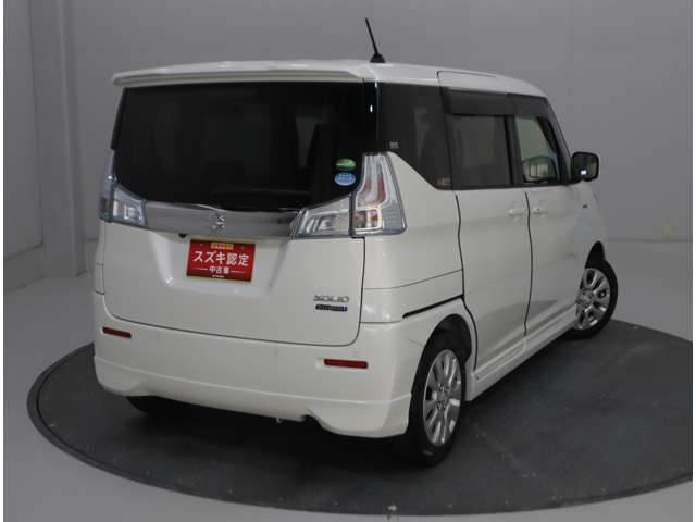 ソリオ1.2 ハイブリッド(HYBRID) SZ