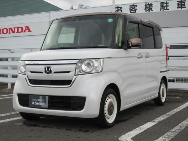 N-BOXG L ホンダセンシング カッパーブラウンスタイル