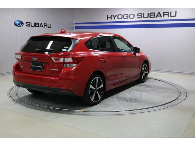 インプレッサスポーツ2.0 i-S アイサイト