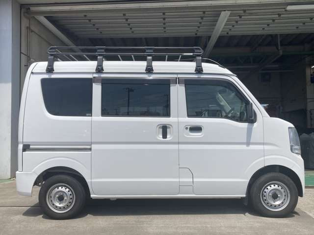 NV100クリッパーDX エマージェンシーブレーキ パッケージ ハイルーフ 5AGS車