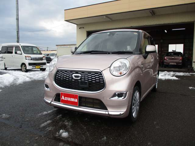 キャストスタイル X SAII 4WD