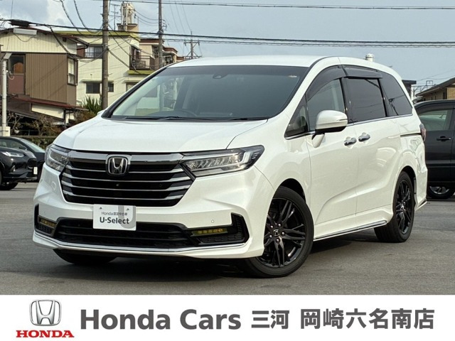 オデッセイ2.4 アブソルート EX