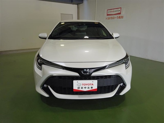 カローラスポーツ1.2 GZ