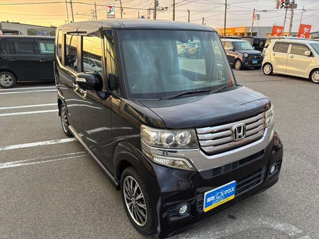 N-BOXカスタムG ターボ Aパッケージ