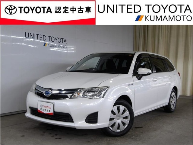 カローラフィールダー1.5 ハイブリッド