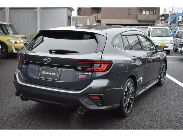 レヴォーグ1.8 STI スポーツ EX 4WD