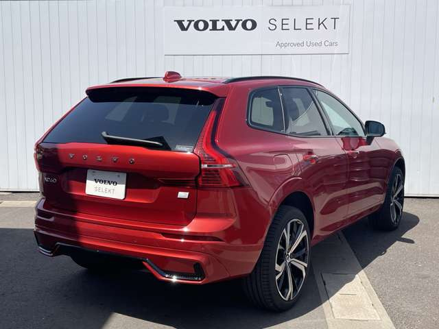 XC60リチャージ アルティメット T6 AWD PHEV 4WD