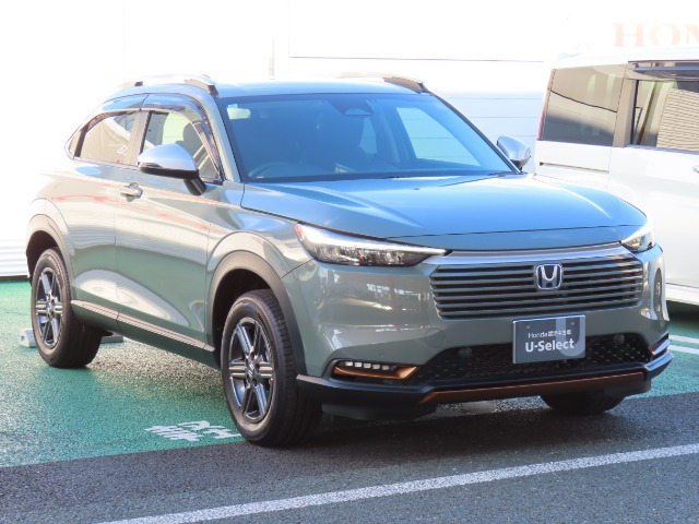 ヴェゼル1.5 e:HEV X ハントパッケージ