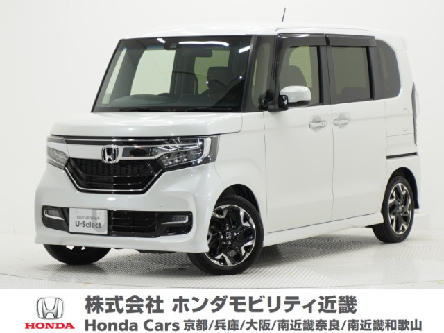 N-BOXカスタムG L ターボ ホンダセンシング