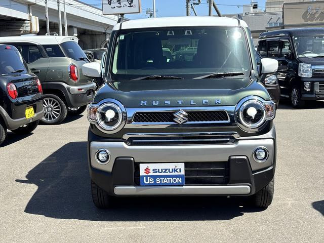 ハスラーJ スタイル ターボ 4WD
