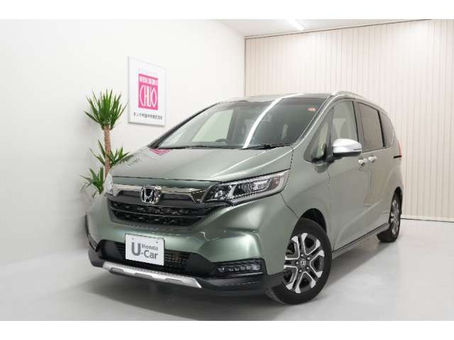 フリード1.5 クロスター ホンダセンシング