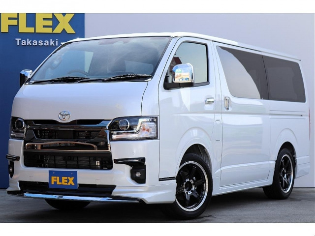 ハイエースバン2.0 スーパーGL ダークプライムII ロング