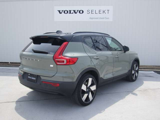 XC40リチャージアルティメット シングルモーター